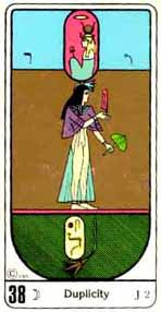 arcano 26 tarot marsella